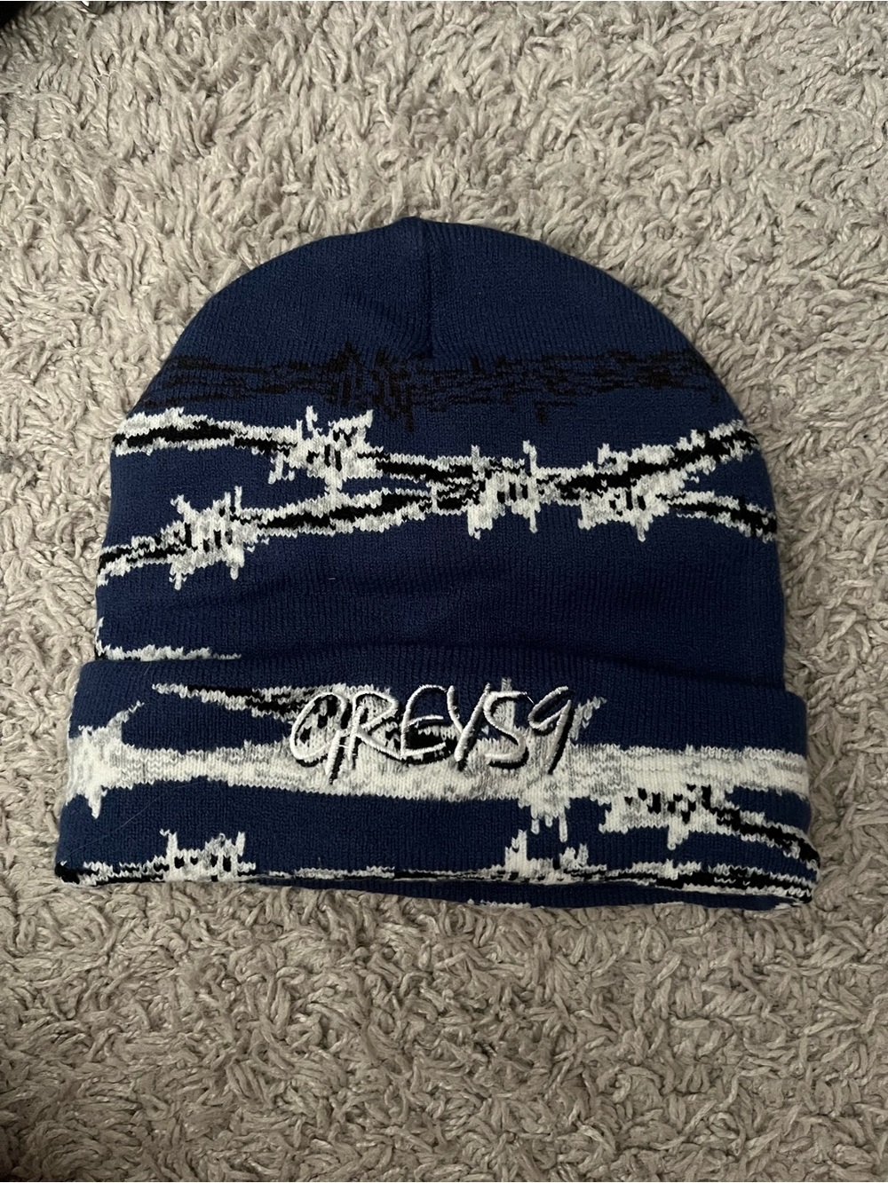 G59 Beanie.GreyFiveNine
